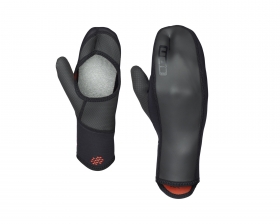MOUFFLES NEOPRENE OPEN PALM MITTENS 2,5 mm