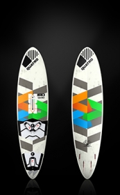 PLANCHE WINDSURF CUBE QUAD 2015