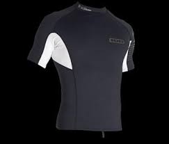 Top ION Lycra Element RASHGUARD SS Noir