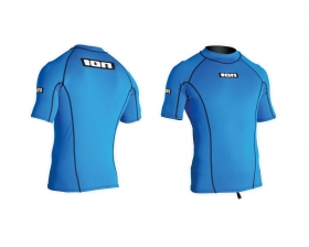 Top ION Lycra Promo RASGUARD SS Bleu