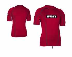 Top ION Lycra Promo RASHGUARD SS Rouge