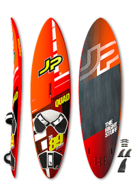 PLANCHE THRUSTER QUAD 84 PRO 2017