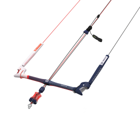 BARRE KITESURF NORTH TRUST BAR QUAD CONTROL 2018 S/M 19 Mètres