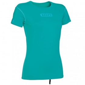 Top ION Lycra RASHGUARD Femme SS Turquoise