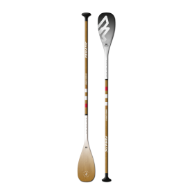 PAGAIE SUP CARBONE 50 BAMBOO REGLABLE