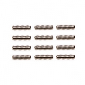 DUOTONE FIN SCREW SET SURF 12mm ( 4pcs ) + 16mm ( 8pcs )