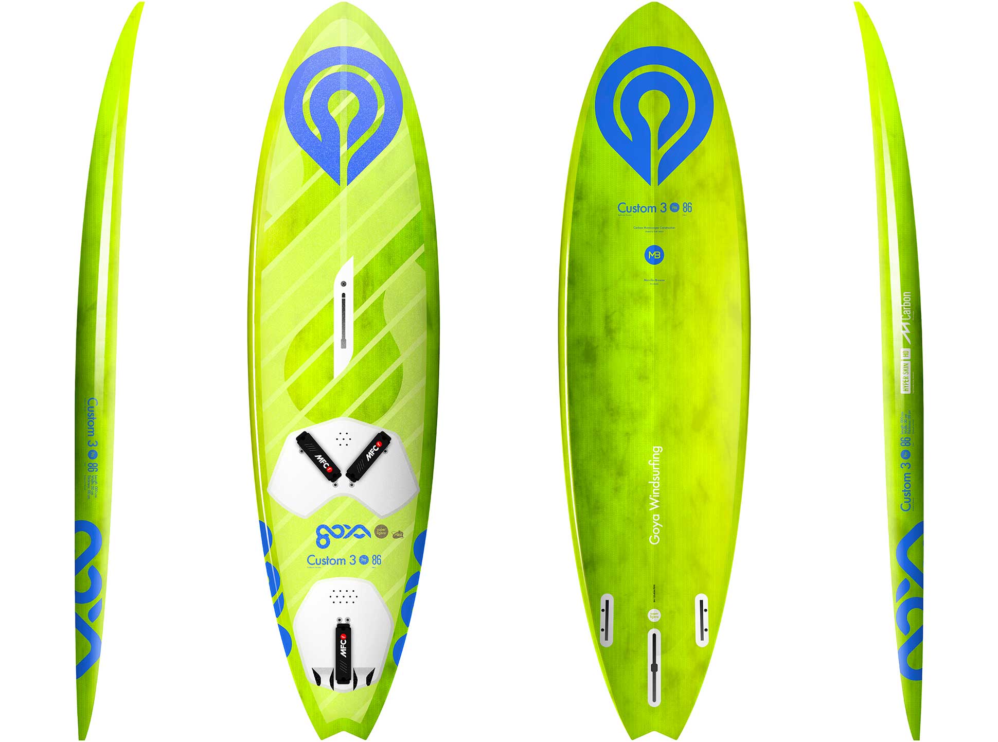 GOYA CUSTOM 3 PRO 2023 | Airwave Surf Shop