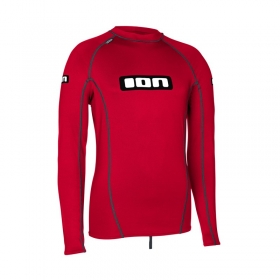 Top ION Lycra Promo RASHGUARD LS Rouge