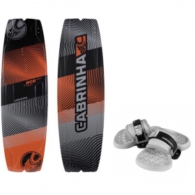 PLANCHE KITESURF ACE CARBONE 2019 COMPLETE