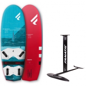 FANATIC STINGRAY 125 + FLOW FOIL 1250