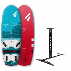 FANATIC STINGRAY 125 + FLOW FOIL 900