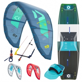 PACK KITESURF AILE EVO 2021 + PLANCHE SELECT VARIO 2020