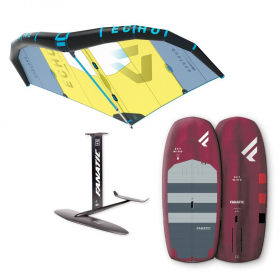 PACK WING FOIL DUOTONE WING ECHO 2021+ FANATIC SKY WING 5'8 2021 + FANATIC FOIL HA 1750-300