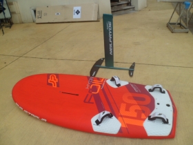 JP HYDROFOIL 150 FWS + NEIL PRYDE FLIGHT AL FOIL - Servi 1 fois