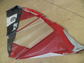 Voile d' occasion 2016 NORTH VOLT 4.2