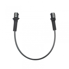 ATTACHES HARNAIS WINDSURF HARNESS LINES FIX SET - BLACK