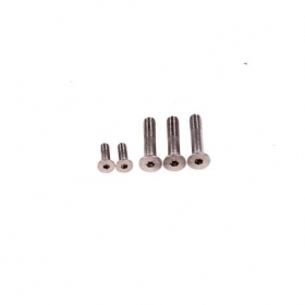 Aero Foil Screws for Wings Set