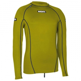 Top ION Lycra Promo RASHGUARD LS Mustard