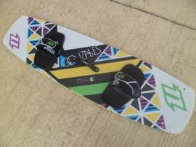 Planche d' occasion NORTH Gonzales 140x40,5