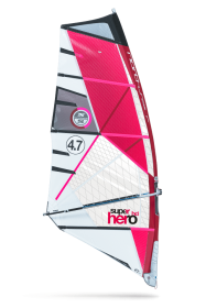 VOILE SUPER HERO HD 2018