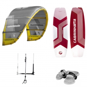 PACK SWITCHBLADE 2019+Barre 2019+SPECTRUM 2020