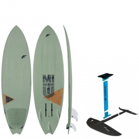 Planche F-ONE MITU FOIL 2021 + Foil F-ONE Mirage Carbon 1000 2021
