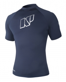 TOP LYCRA NP CONTENDER SS Blue Marine