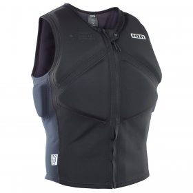GILET VECTOR VEST AMP FRONT ZIP Black