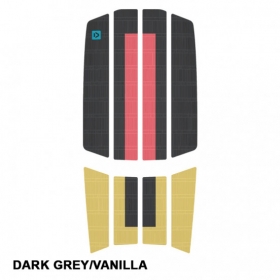 SURF TRACTION FRONT PAD TEAM Dark Grey/Vanilla