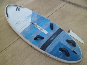 OKZ FANATIC GECKO HRS Dragger Board Soft Top 156 2020