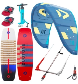 DUOTONE EVO 2023 + Trust Bar Quad 2023 + GONZALES Vario 2023