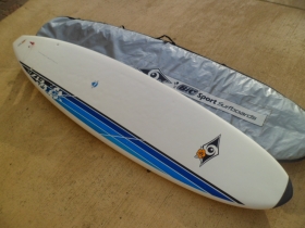 SURF BIC MINI MALIBU 7'3 avec housse