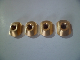 Foil T-NUTS M6 (par 4)