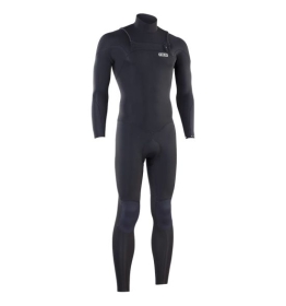 ION ELEMENT 5/4 FRONT ZIP 2026 Black - Combinaison Intégrale