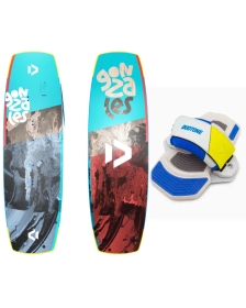 DUOTONE GONZALES 2023 Complète - Planche Kitesurf