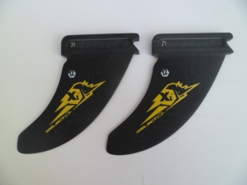 WAVE X1 V4 12 cm SLOT BOX (Paire) - Aileron Windsurf