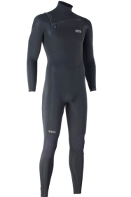 ION SEEK CORE 5/4 FRONT ZIP 2026 Black - Combinaison Intégrale