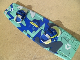 DUOTONE JAIME 136x41 2024 + NTT S/M - OCCASION KITESURF