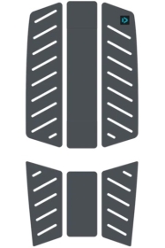 SURF TRACTION PAD FRONT 2026 Grey