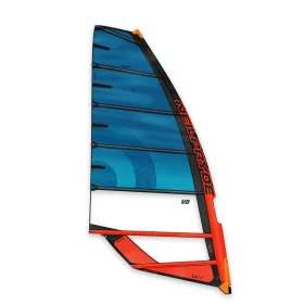 NEIL PRYDE V8 2026 Blue/Orange - Voile Windsurf