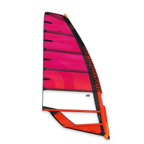 NEIL PRYDE V8 2026 Pink/Orange - Voile Windsurf